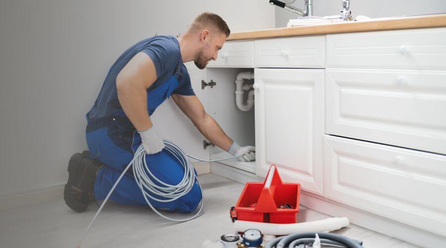 Local tankless water heater installation in Arrington, VA
